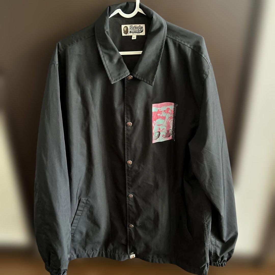 A Bathing Ape コーチジャケット XL エイプ A BATHING APE® College Coach Jacket | Bape official website – INT