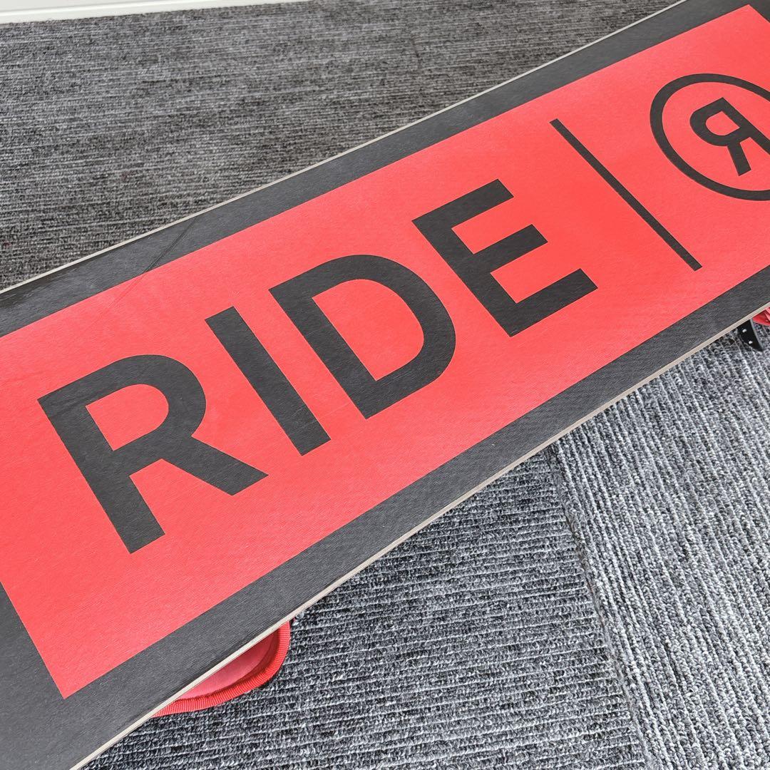 57美品❗️超豪華❗️RIDE×ZUMAメンズスノーボードセット☆149cm+ビン