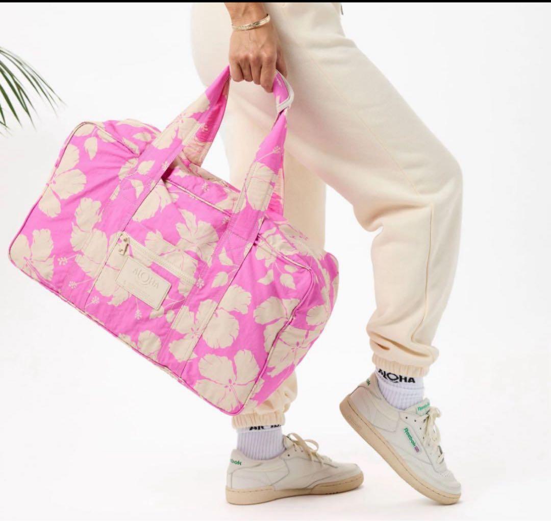 新品 アロハコレクション ボストンバッグ フライトバッグ Salina