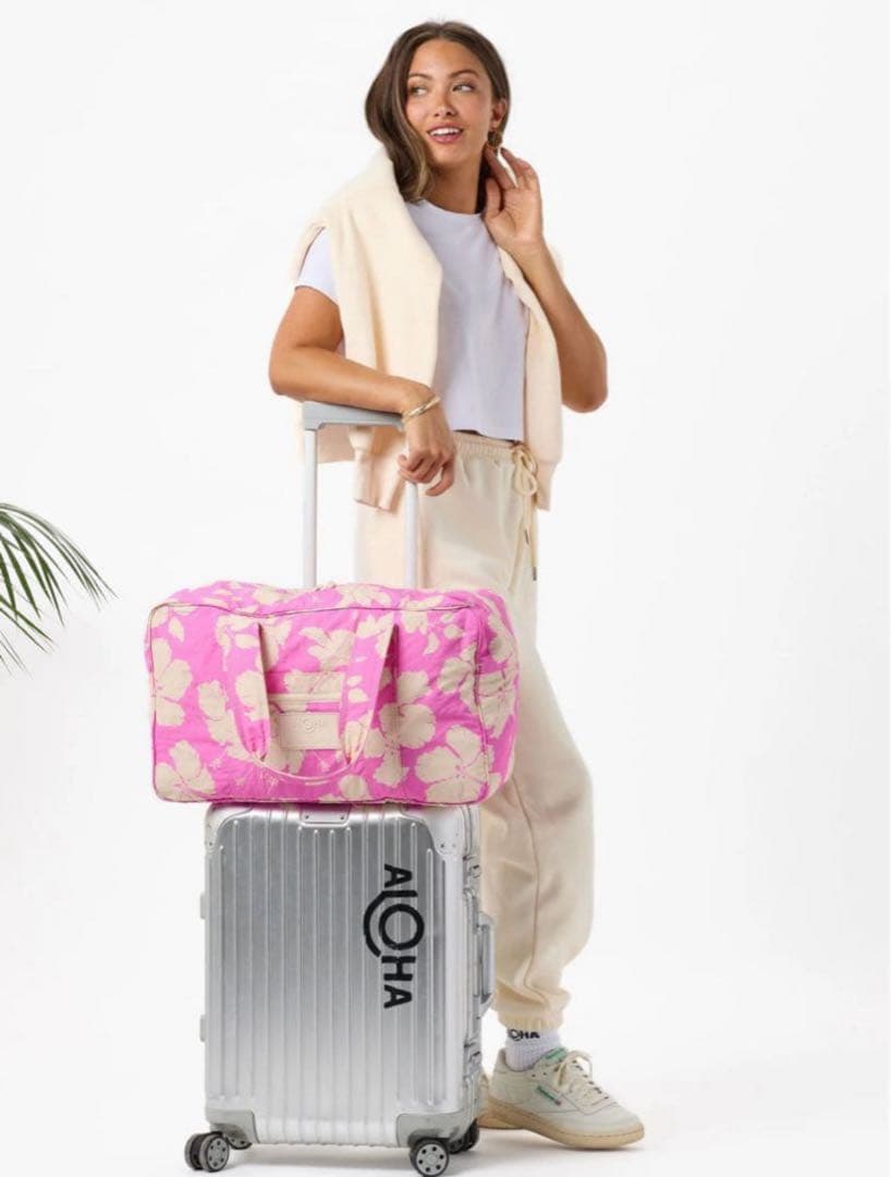 新品 アロハコレクション ボストンバッグ フライトバッグ Salina