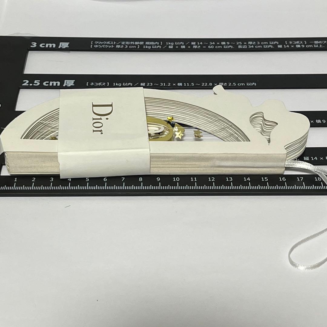 Dior ディオール 創業70周年記念 オーナメント 非売品 ノベルティ