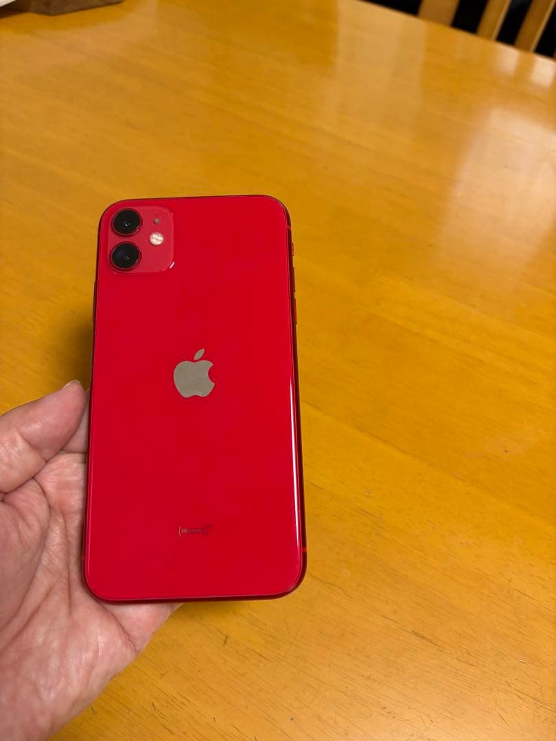 Apple iPhone 11 (PRODUCT(RED)) 本体 ジャンク品