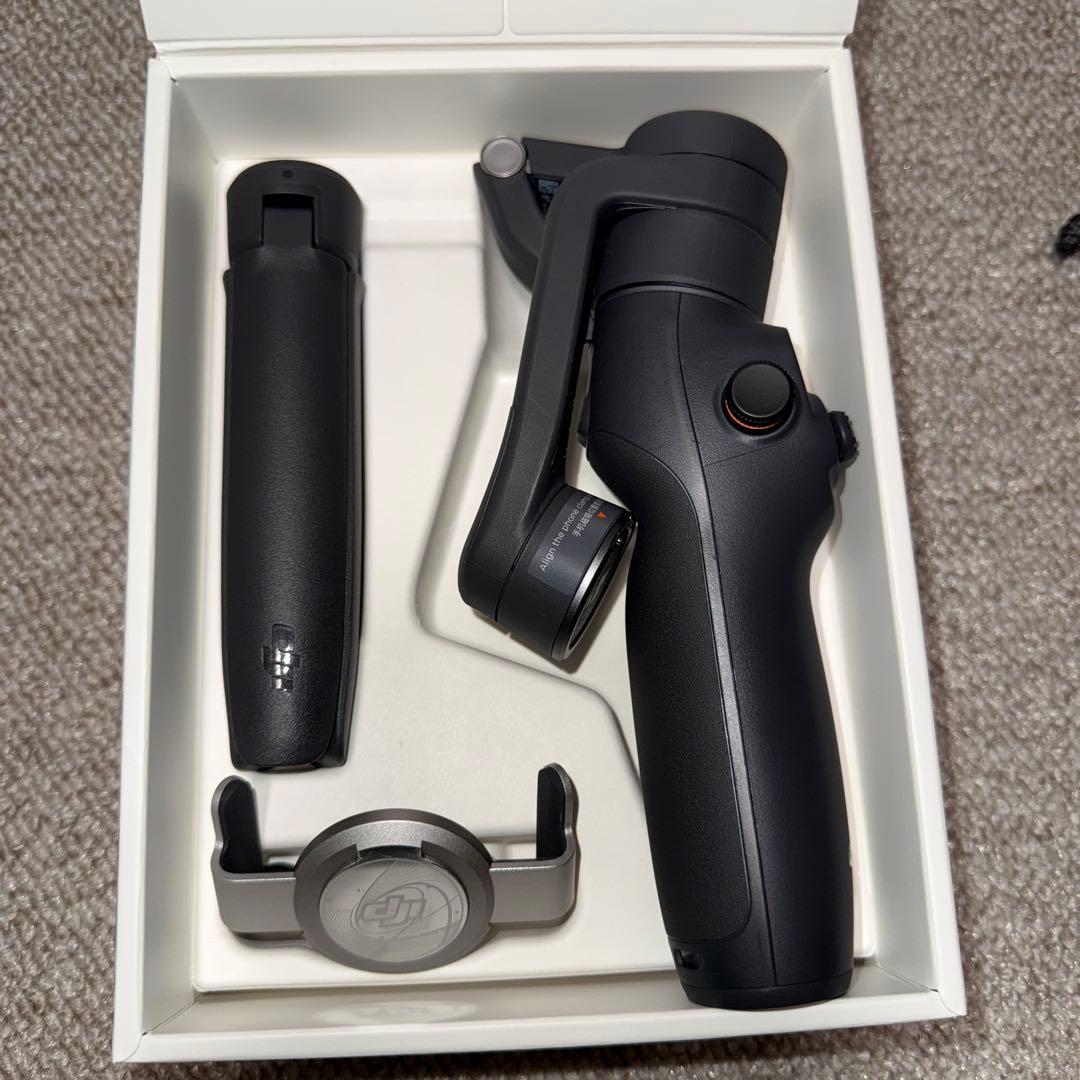 購入後3ヶ月】DJI Osmo Mobile 6 スマートフォンスタビライザー購入後3