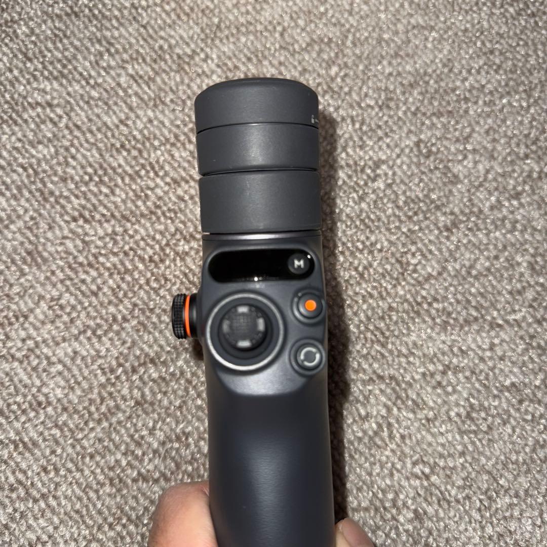 購入後3ヶ月】DJI Osmo Mobile 6 スマートフォンスタビライザー購入後3