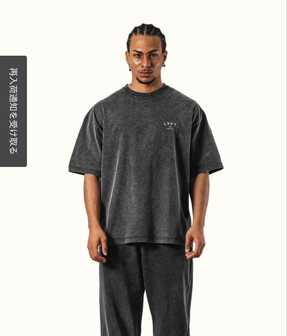 リフトLYFT オーバーサイズTシャツ - メルカリ