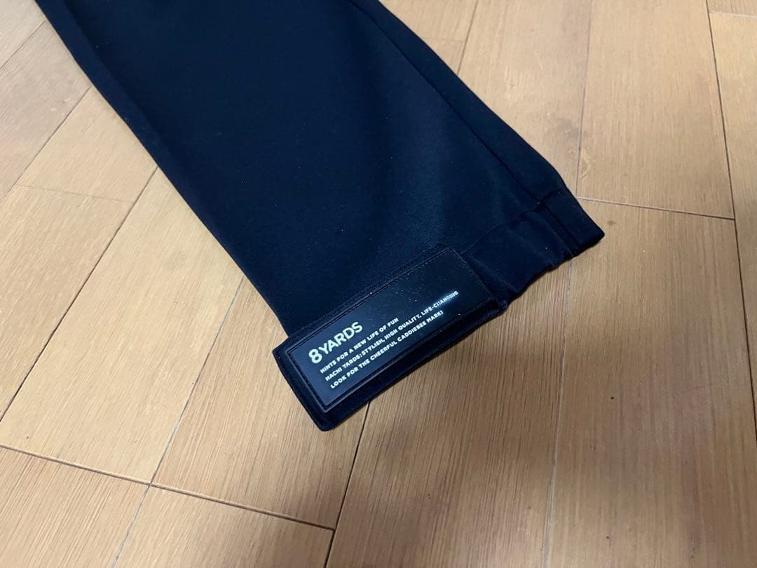 Ankle Strap Joggers 2G | Black EX | M
