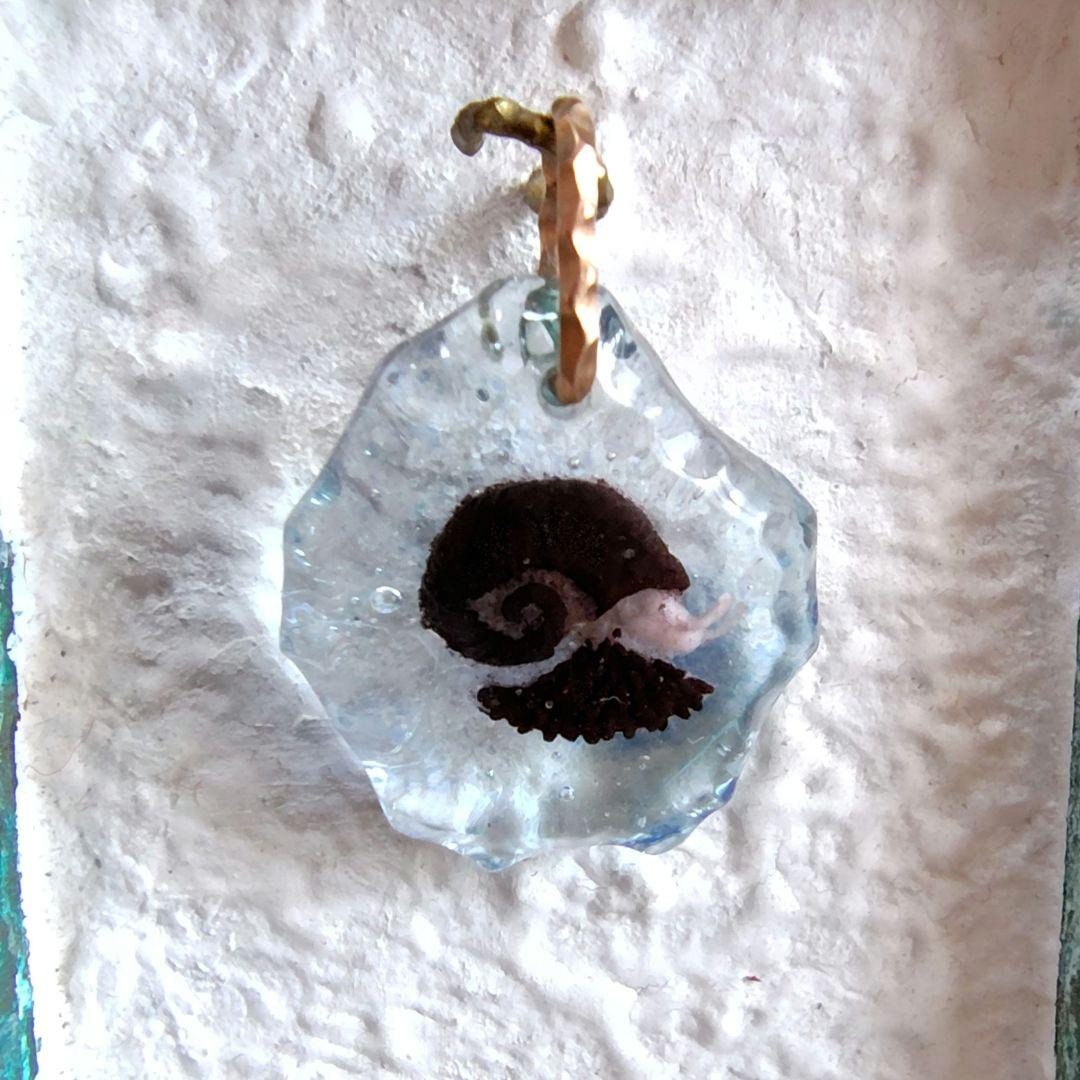 ナカダマサヒデ 1cmの宇宙 ガラス彫刻 ペンダント スケーリーフット ナカダマサヒデ 1cmの宇宙 ガラス彫刻 ペンダント スケーリーフット