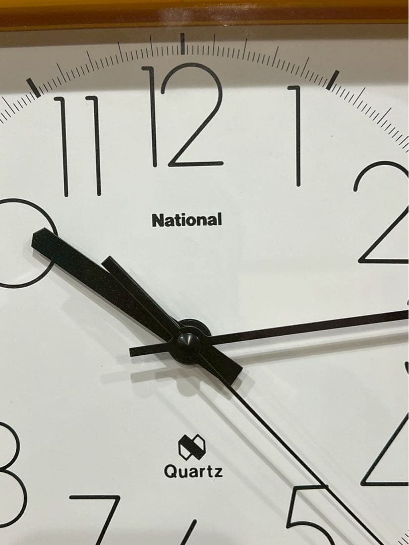 掛時計 ナショナル 昭和レトロ レトロポップ インテリア 当時物