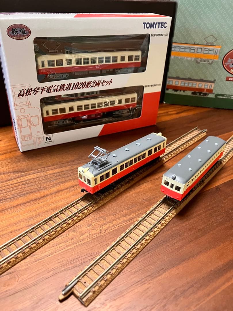鉄コレ 高松琴平1020形＋第2弾81・62 4両セット Nゲージ 鉄コレ 高松琴平1020形＋第2弾81・62 4両セット Nゲージ - メルカリ