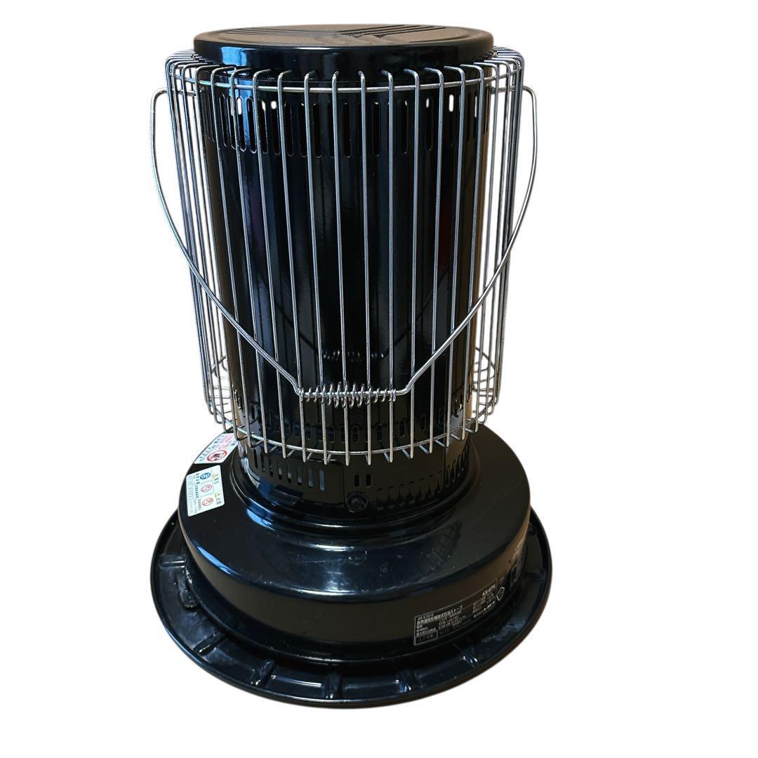 トヨトミ 石油ストーブ KS-67H 黒 ブラック 2017年 TOYOTOMI - メルカリ