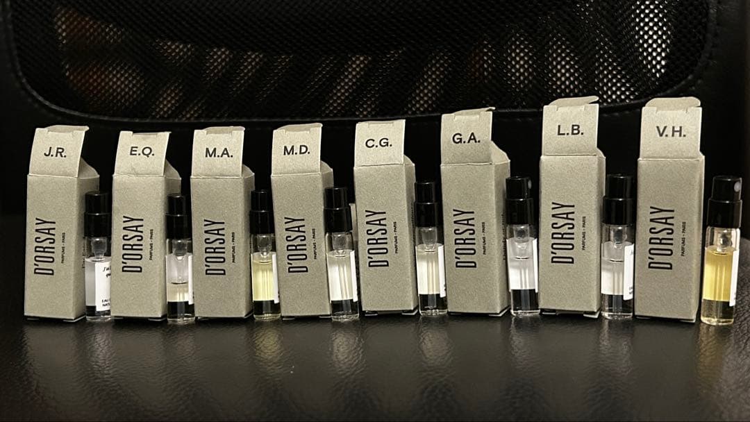 ドルセー D’ORSAY オルファクトリーディスカバリーセット　1.5ML×8