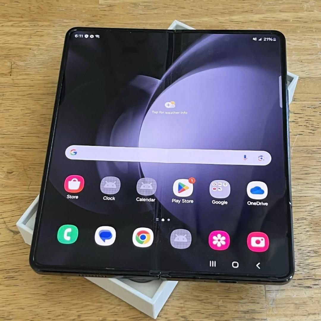 Android Galaxy Fold 5｜256gb｜SIMフリー