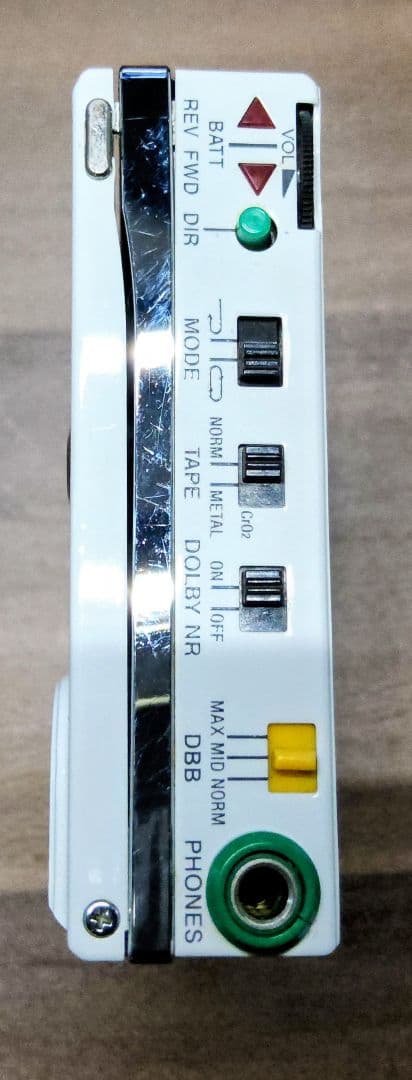 極美品 超レア！】SONY ウオークマン WM-501 ホワイト ジャンク