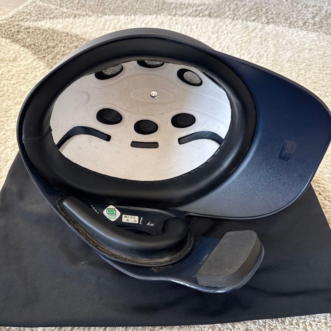 軟式/右打者用】艶消し片耳ヘルメットC-FLAP付き | 激安通販のイーサプライ