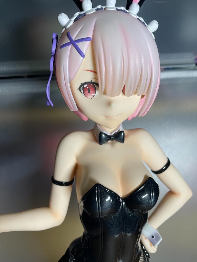 フィギュア 箱無し ラム バニーVer 2nd 1/4スケール フリーイング