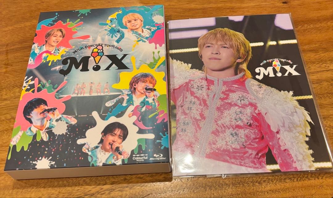 M!LK 吉田仁人 M!X Blu-ray ジャケット M!LK、ニューアルバム『M!X』収録曲＆ジャケット公開 | Daily News