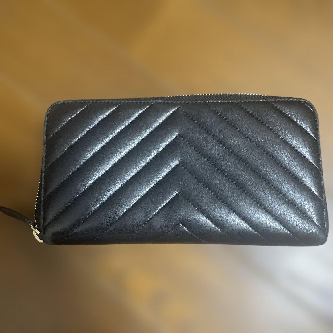 ノエ様 CHANEL ブラック 長財布 - 小物アウトレット 価格 通販