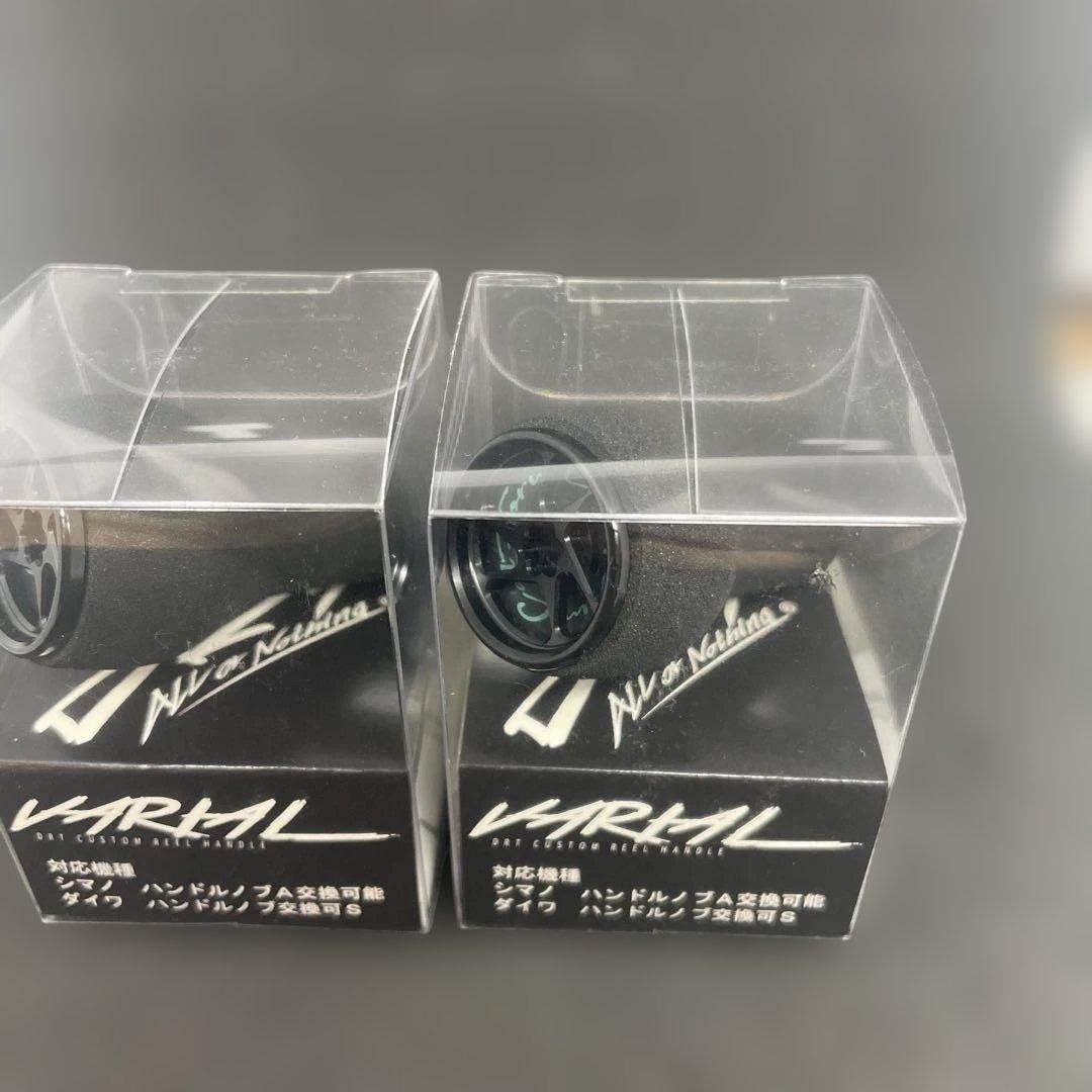 【新品】 DRT カルフォームノブ　Black 2個セット DRT カルフォームノブ BLACK 2個 バリアルハンドル
