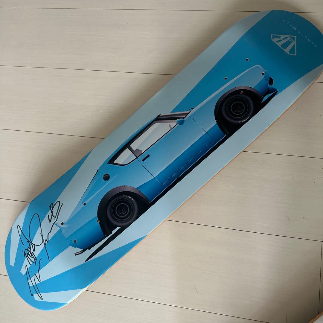 希少！リバティーウォークスケートボード！2枚組 - メルカリ