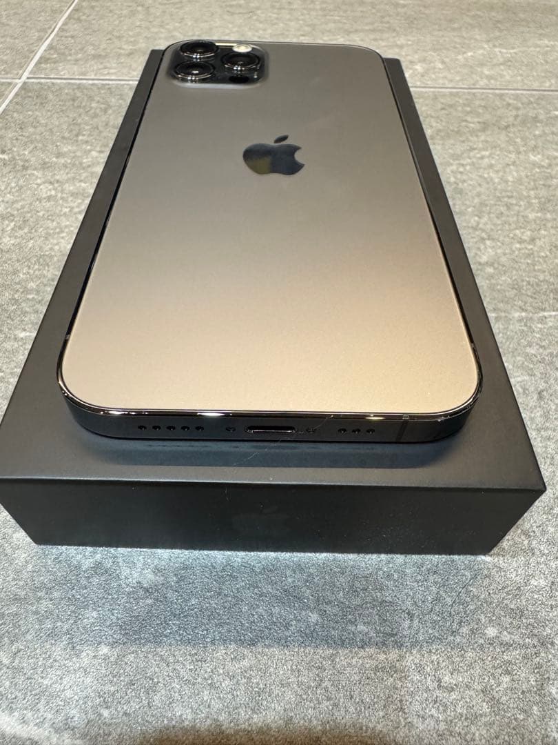 Apple iPhone 12 Pro 128gb グラファイト