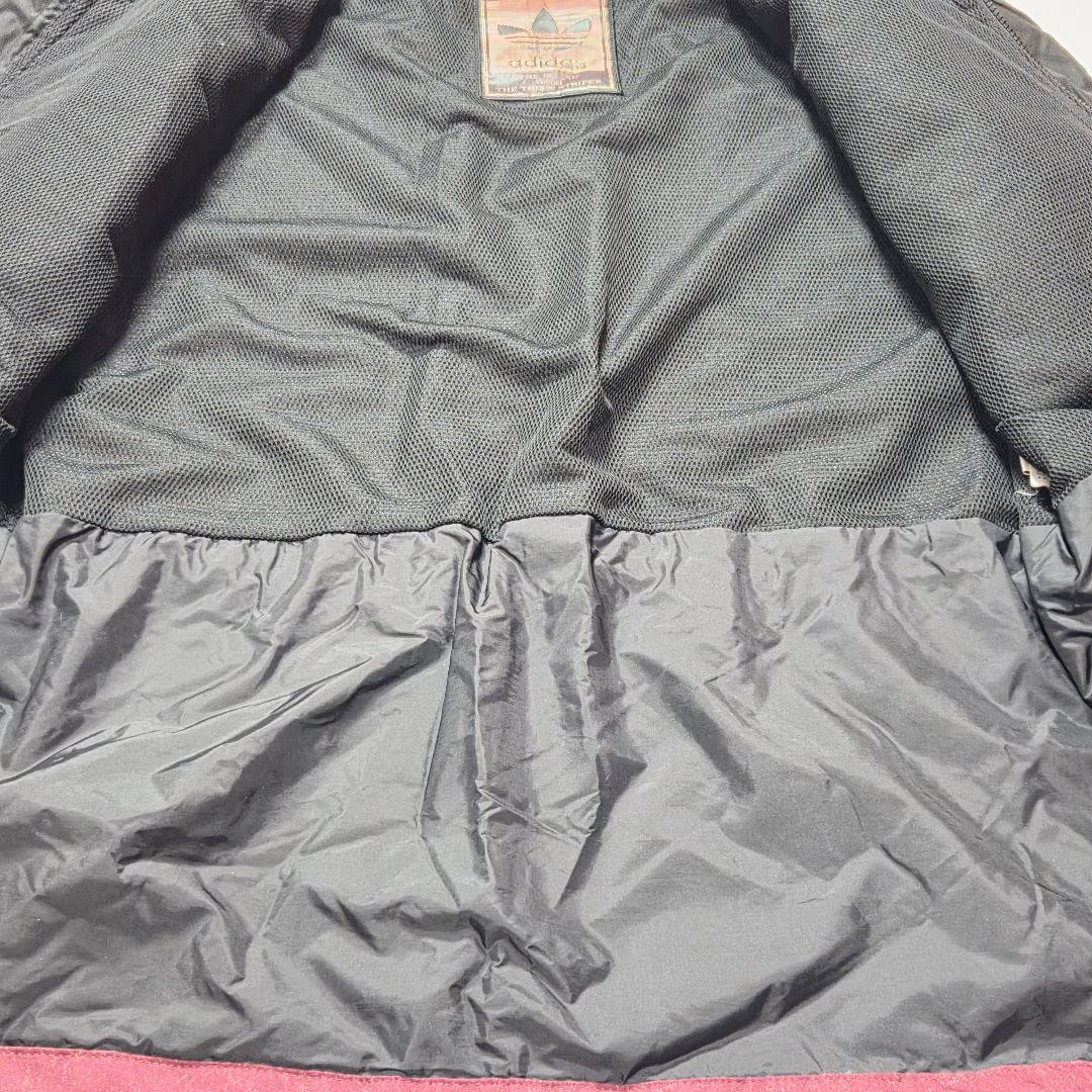 希少 アディダス デサント製 80s スノーギア ジャケット 背面デカロゴ