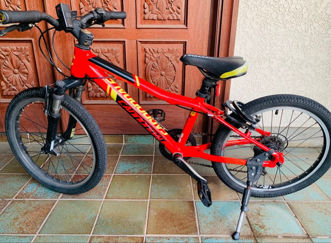 【RM046】Cannondale マウンテンバイク 20インチ Cannondale-Trail-20-