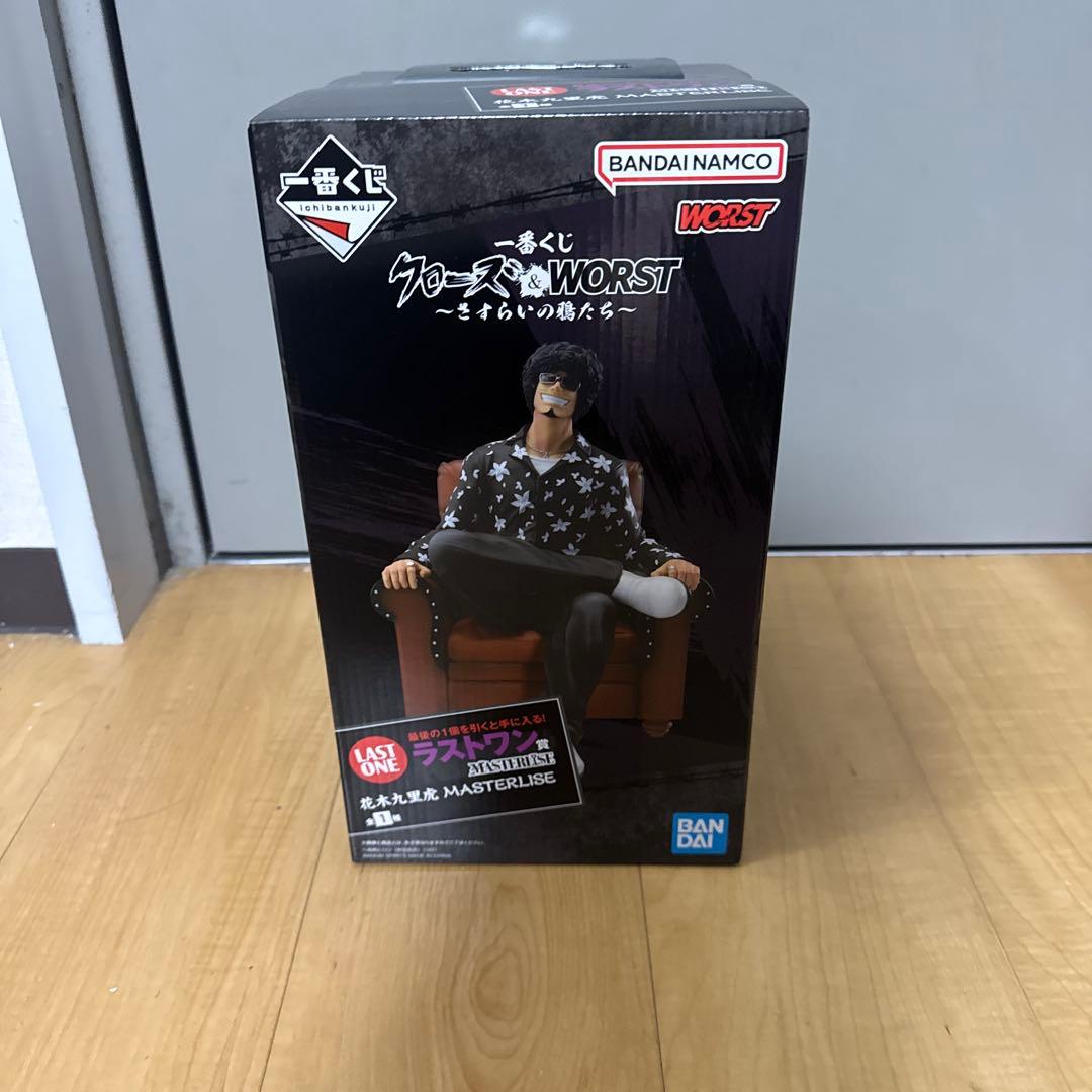 クローズ&WORST 1番くじフィギュア ラストワン賞 花木グリコ - メルカリ