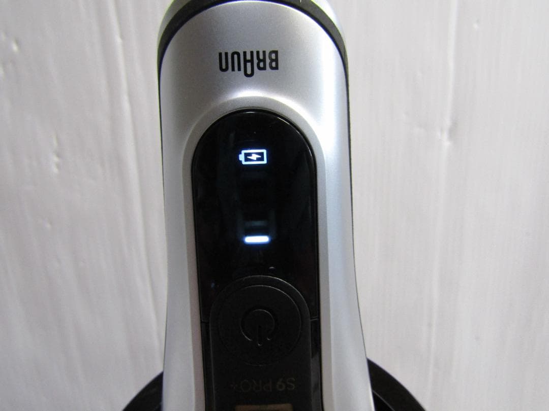 A3491 【美品】BRAUNシリーズ9 PRO+ (2023年) ブラウン電気シェーバー