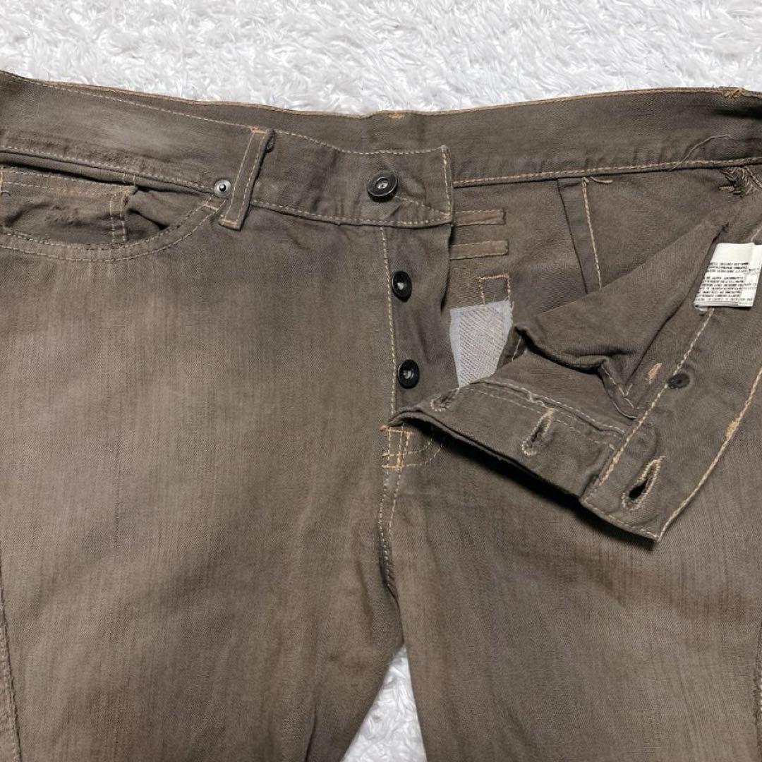 希少アーカイブ】RICK OWENS DRKSHDW 初期 バイアス フレア