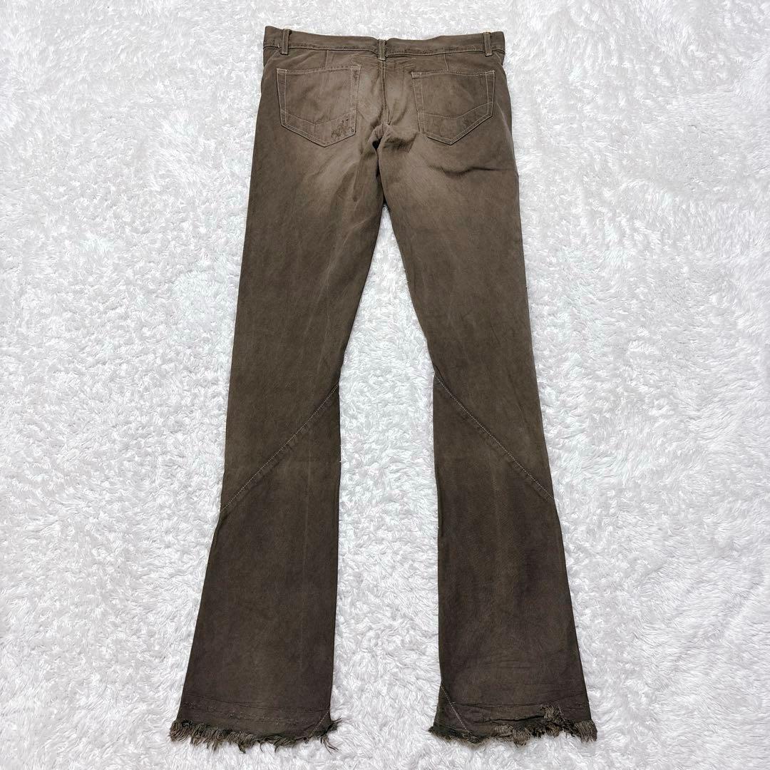 希少アーカイブ】RICK OWENS DRKSHDW 初期 バイアス フレア