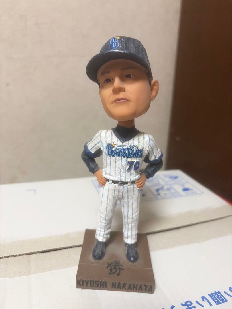 横浜DeNAベイスターズ 三浦大輔 ボブル おまけ付き(ジャンク品中畑清
