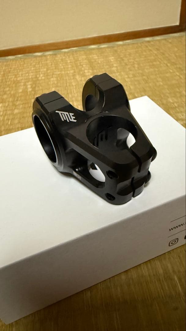 TITLE MTB ST1 ステム 長さ35mm クランプ径35Φ