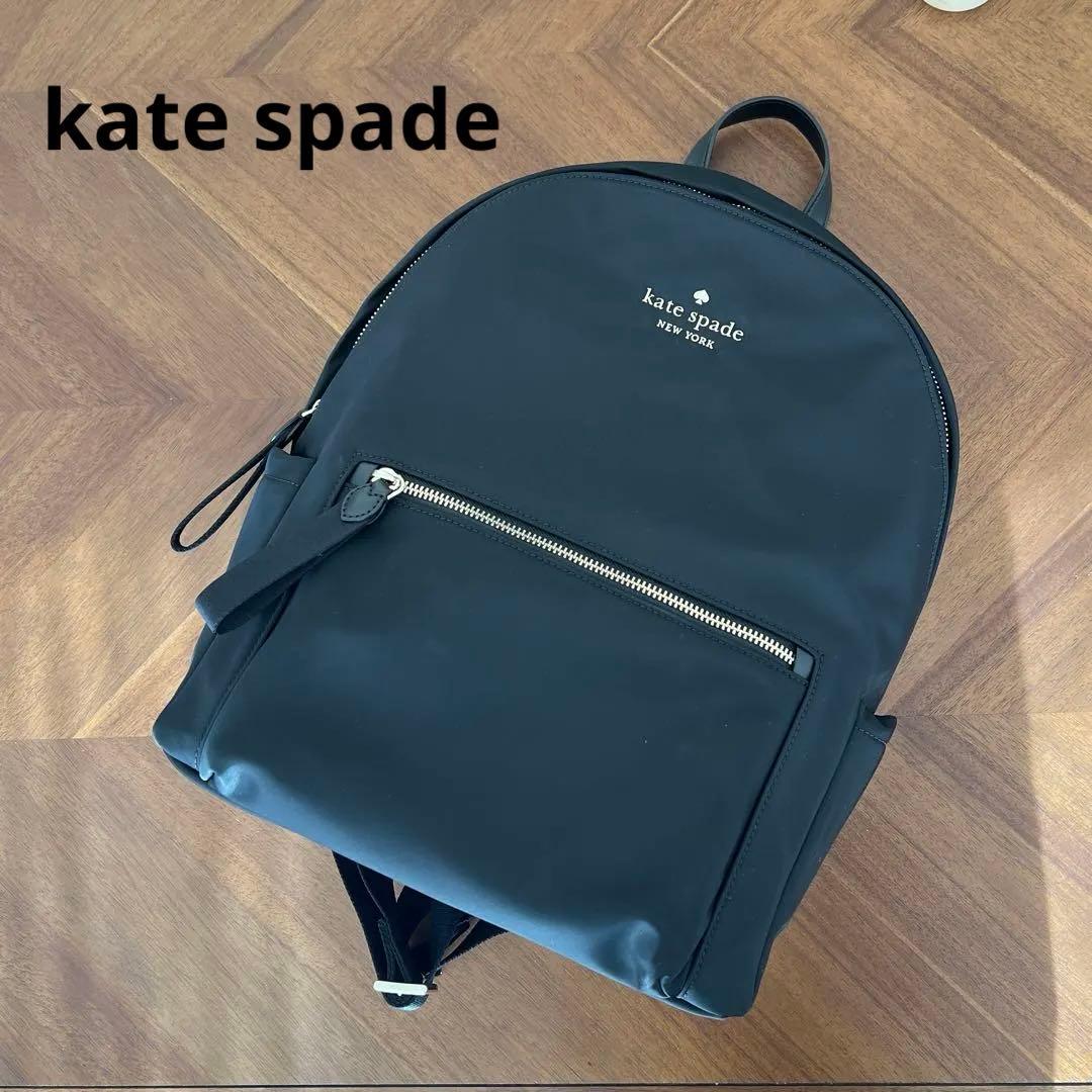 碧*様 【新品未使用】2026年福袋 kate spade ブラックリュック - メルカリ