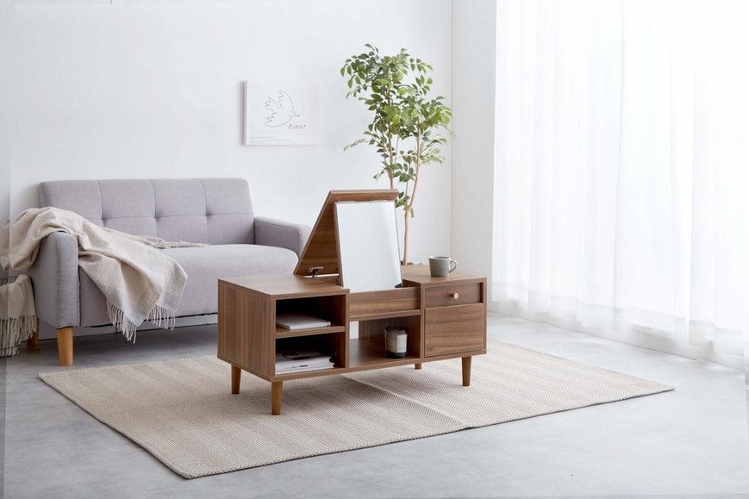 《新品・送料無料》Charme ドレッサーテーブル