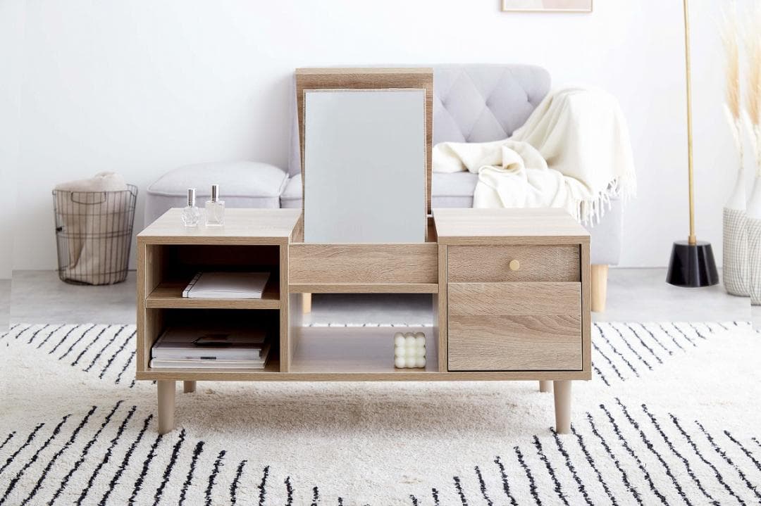 《新品・送料無料》Charme ドレッサーテーブル