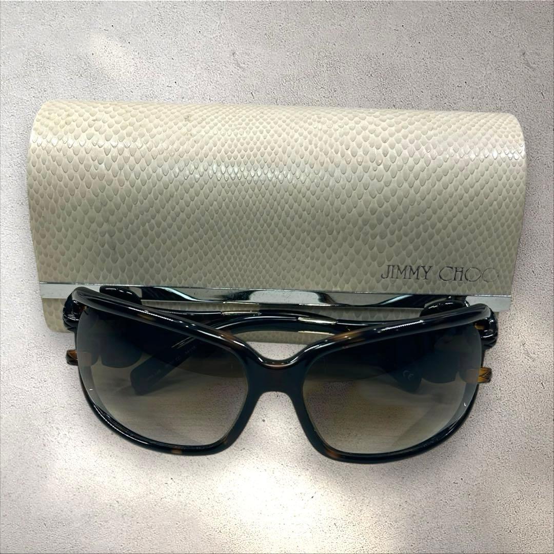 廃盤品】HYDE着 JIMMYCHOO ジミーチュウ サングラス メンズ