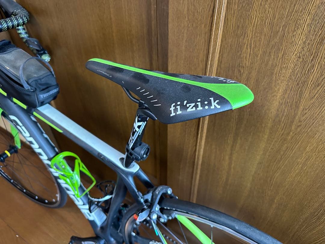 Cannondale ロードバイク ブラック/グリーン／シナプスカーボン5