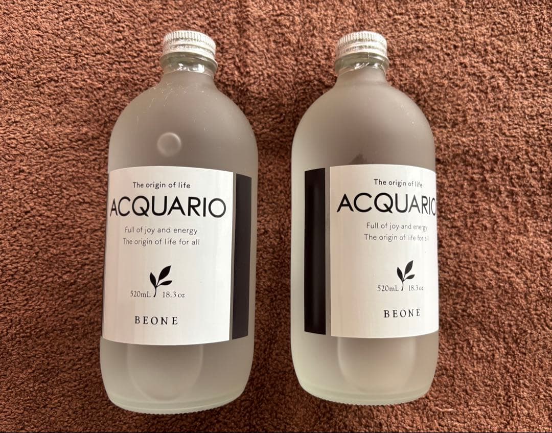 ビーワン ☆アクアーリオ530ml 2個セット新品未開封