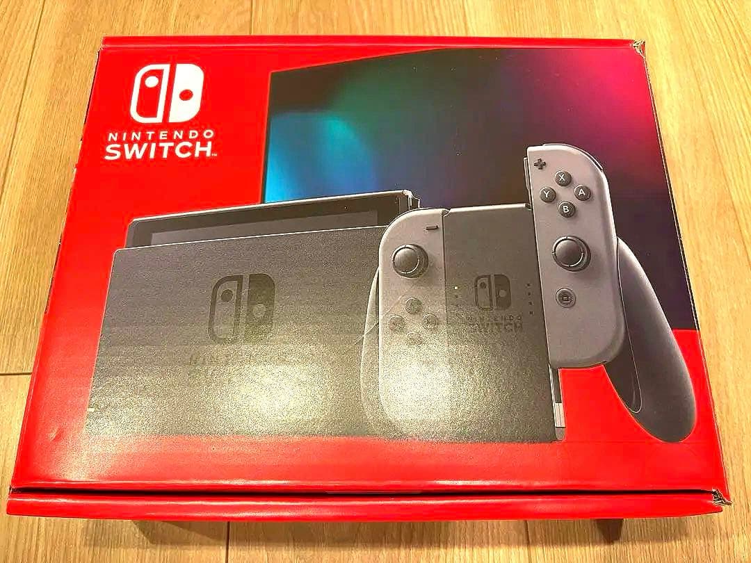 Nintendo Switch 本体 HAD-S-KAAAAH(JPN) Nintendo HAD-S-KAAAH Switch Console With Joy-Con (Gray) (Japanese
