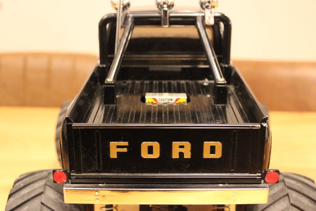 当時物 タミヤ ミッドナイトパンプキン FORD F100 - メルカリ