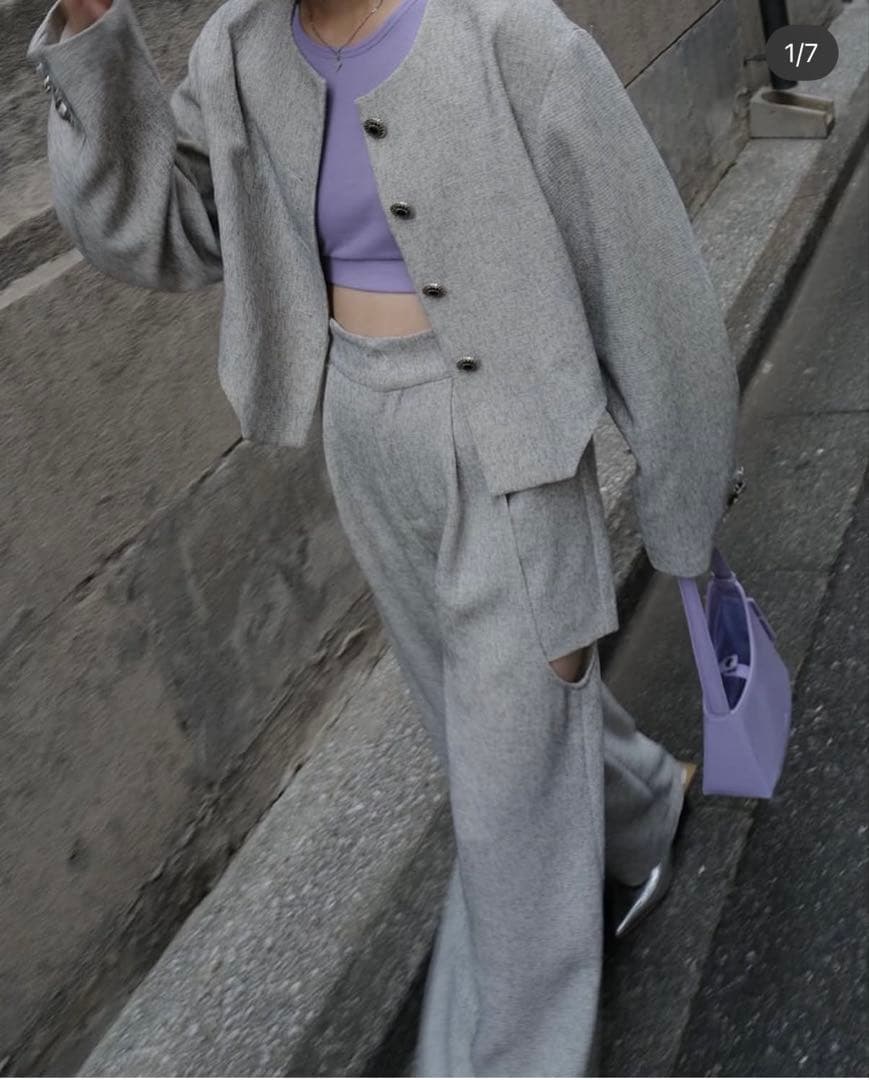 パンツ DEFORMATION SUMMER TWEED PANTS M DEFORMATION SUMMER TWEED PANTS（その他パンツ）｜Ameri（アメリ）の