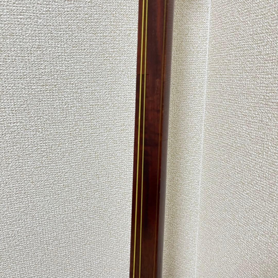 三味線　中棹　紅木　高級　こうき　トチ　2.5cm 小唄・地唄