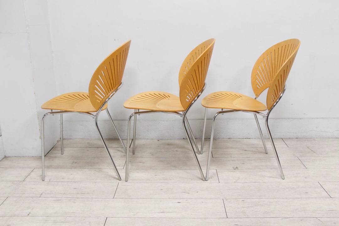 美品】 FREDERICIA フレデリシア ダイニング4点セット トバゴ - メルカリ