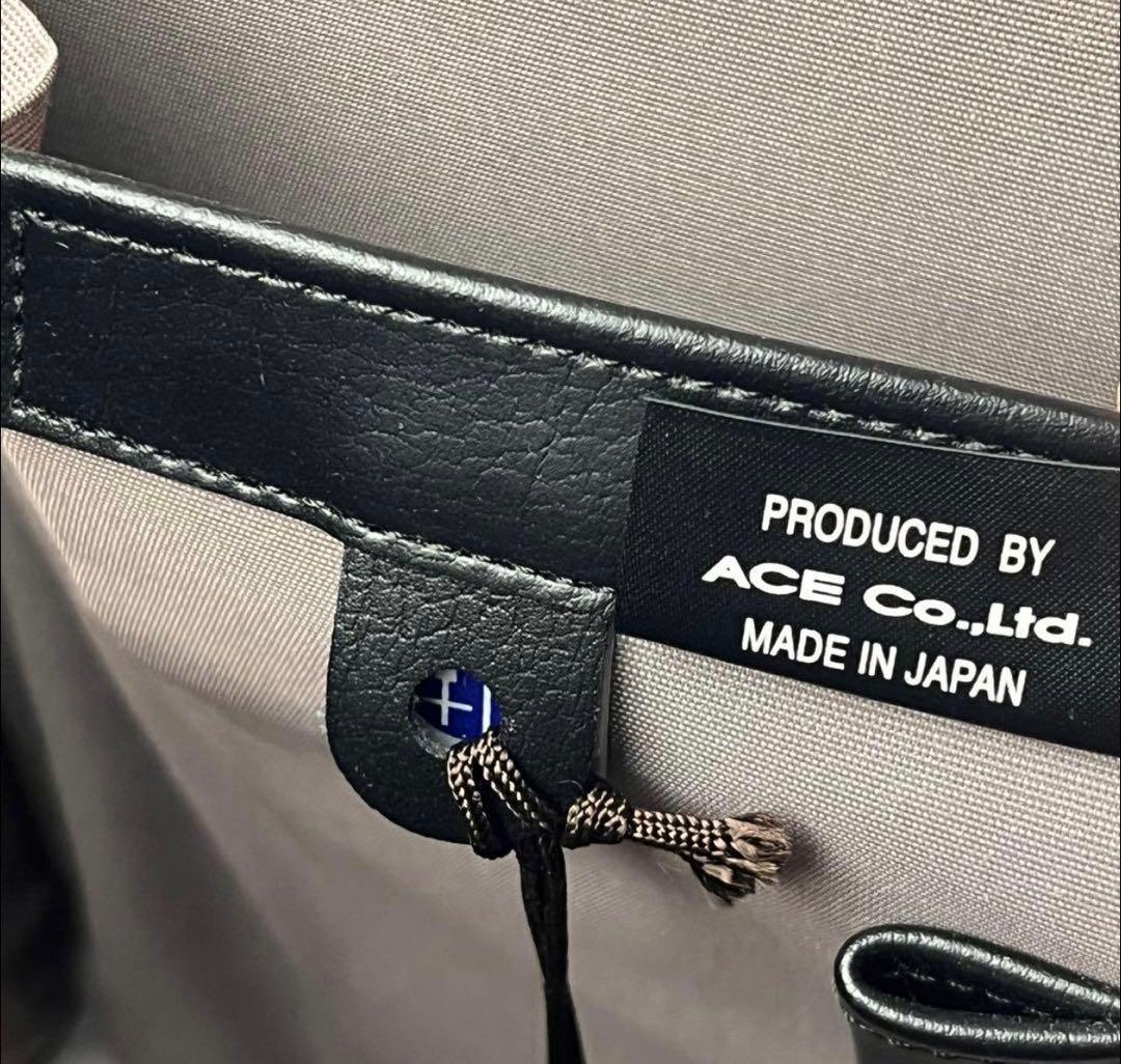 エース ace ダレスバッグ ドクターバッグ 本革 日本製 108865