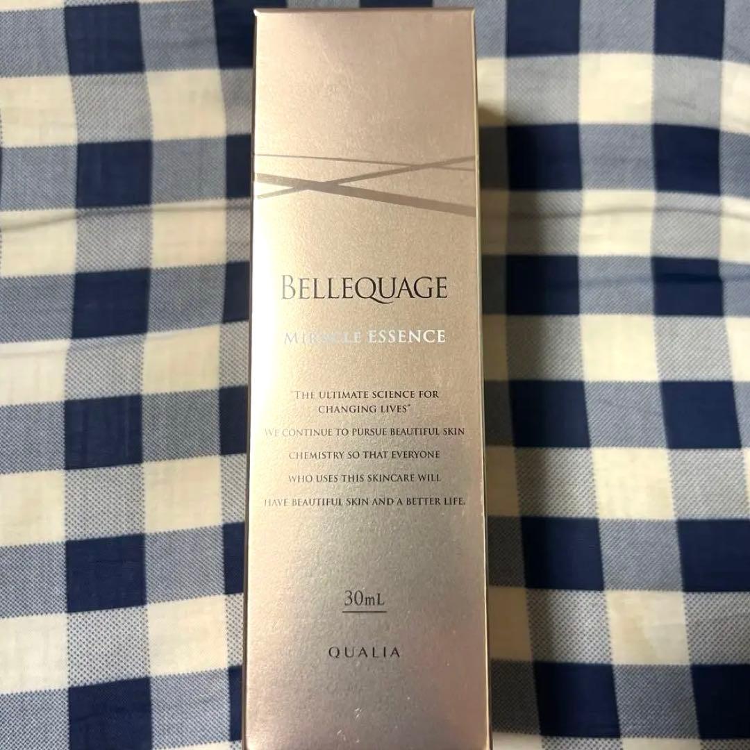 BELLEQUAGE MIRACLEESSENCE 30ml即購入◎ - メルカリ