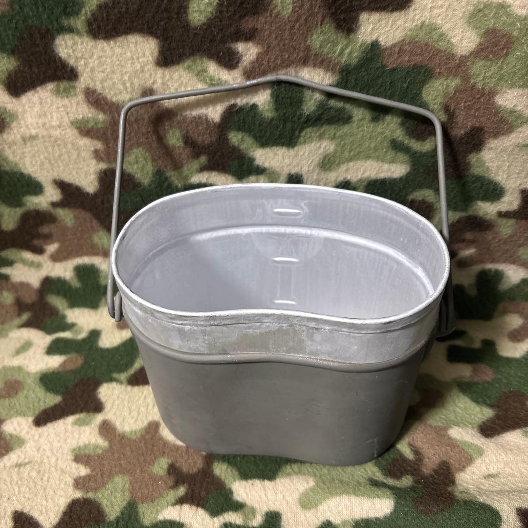 2点セット価格 ドイツ軍 飯盒 ⑬ イギリス軍 メスキット MMS 1945