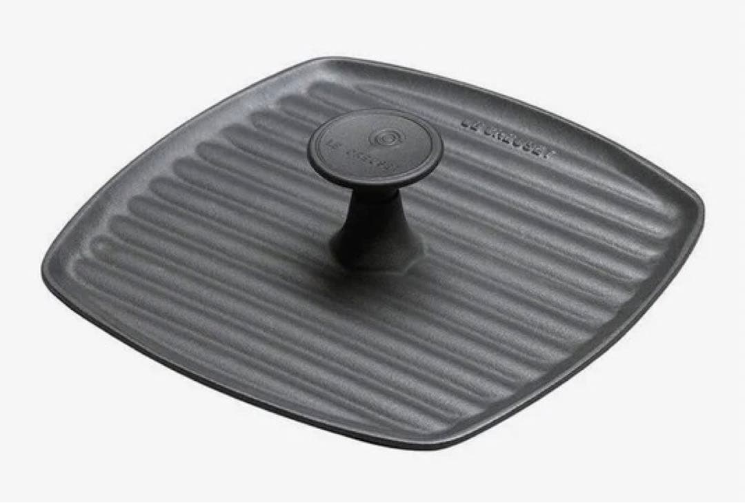 ☆URIKARI様専用☆新品 未使用] ル・クルーゼ スクエア パニーニプレス