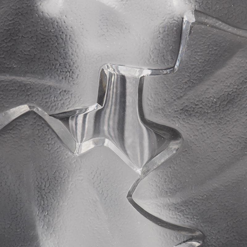 ラリック LALIQUE シェーヌ Chene プレート 22.5cm ペア