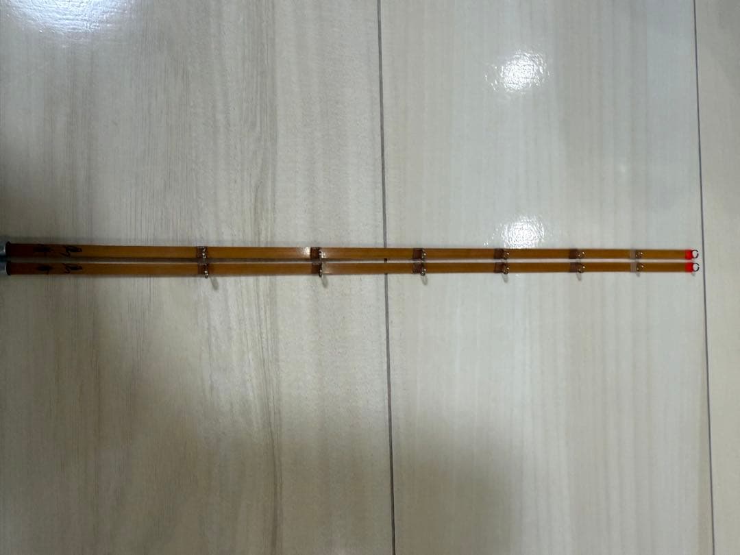 トライアングル 魚華御竿 冬華 30cm 魚香 美品 使用少 2本セット