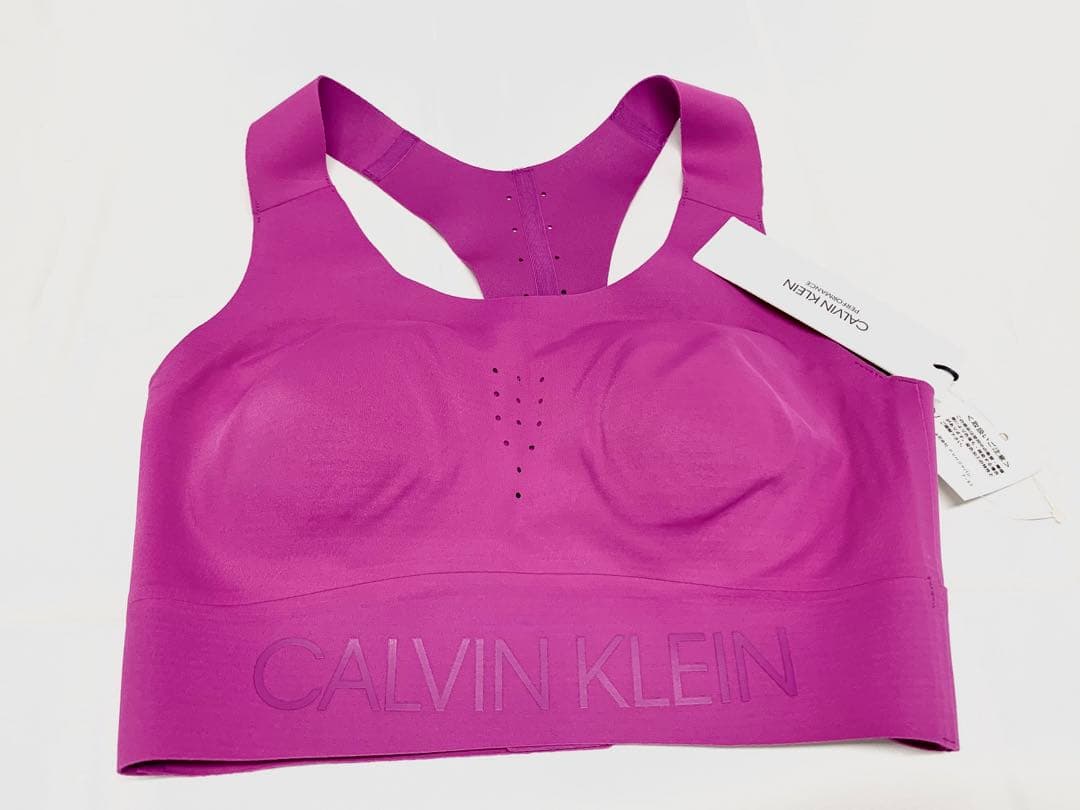 カルバンクライン 新品 タグ付き スポーツ ブラトップ Calvin Klein（カルバン・クライン） 下着 レディース 上下セット
